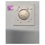 1876 Seated Liberty Quarter dollar Good - Silver 90%