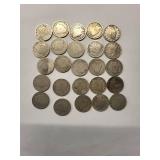 1898 - 1912  Liberty Head Nickels  Good to Very Fine