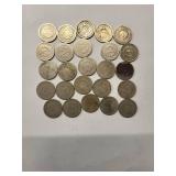 1898 - 1912  Liberty Head Nickels  Good to Very Fine