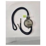 Bolo with 1972 Liberty Eisenhower Dollar  Very Fine