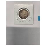 1897 Half Penny  Very Good