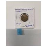 Error Wheat Penny Lot! (11 Coins)