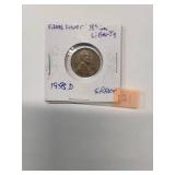 Error Wheat Penny Lot! (11 Coins)