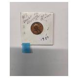 Error Wheat Penny Lot! (11 Coins)