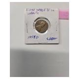 Error Wheat Penny Lot! (11 Coins)