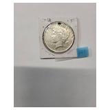 1922 Peace Dollar     90% Silver   Fine