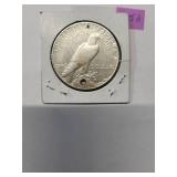 1922 Peace Dollar   90% Silver   Very Good