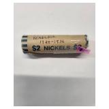 1 Roll of Buffalo Nickels - Dates Readable