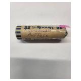 1 Roll of Buffalo Nickels - Some Readable