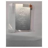 2012 1/2 pound aluminum stamped bar