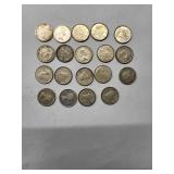 Canadian Dimes   90% Silver