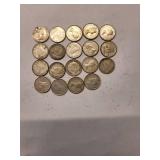Canadian Dimes   90% Silver