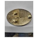 10 Belt Buckles -- One Missing Parts