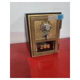 1 Postal Bank #206 Combo inside bank (Right to J, Left past and around to E, Right to B)