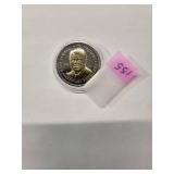 1984 Ronald Reagan  Mint  Commemorative Coin