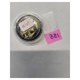 1984 Ronald Reagan  Mint  Commemorative Coin