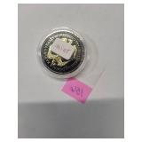 1984 Ronald Reagan  Mint Commemorative Coin