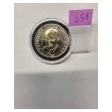 1982 FDR   Commemorative Coin