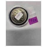 1982 FDR   Commemorative Coin