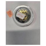 1983 John F Kennedy   Commemorative Coin