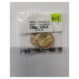 John F Kennedy Uncirculated