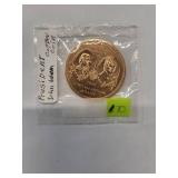 John Adams Copper Coin Uncirculated