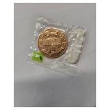 John Adams Copper Coin Uncirculated