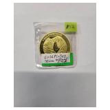 Gold Plated Yellowstone National Park