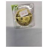 Gold Plated Yellowstone National Park