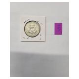 1965 Kennedy Half Dollar  40% Silver   Extra Fine