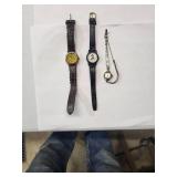 Vintage Watches ( Happy Face, Mickey Mouse, Wyler ladies Watch)