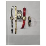 Ladies Watches -- Lot of 5 Very Nice Watches