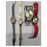 Ladies Watches -- Lot of 5 Very Nice Watches