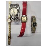 Ladies Watches -- Lot of 5 Very Nice Watches