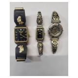 Mens and Ladies Black Hills Gold Watches