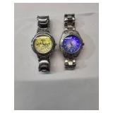 Mens Watches -- Lot of 2 Very Nice Watches Both Working