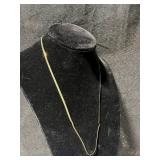 14KT Herringbone 18" Necklace (3 grams)