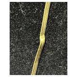 14KT Herringbone 18" Necklace (3 grams)