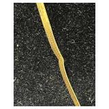 14KT Herringbone 18" Necklace (3 grams)