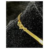 14KT Herringbone 18" Necklace (3 grams)