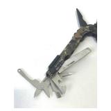 Gerber Camo Multi-Tool and Case in Used Condition