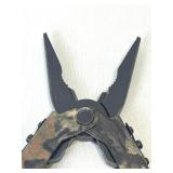 Gerber Camo Multi-Tool and Case in Used Condition