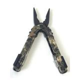 Gerber Camo Multi-Tool and Case in Used Condition