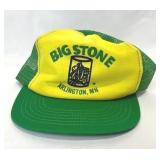 Vintage Big Stone (Arlington, MN) Snap Back Trucker