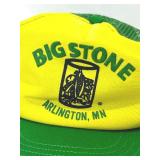 Vintage Big Stone (Arlington, MN) Snap Back Trucker