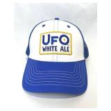 RARE UFO White Ale (Boston, MA) Snapback Trucker Hat