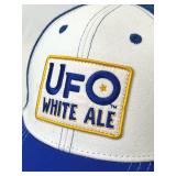 RARE UFO White Ale (Boston, MA) Snapback Trucker Hat