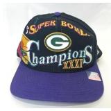 Vintage Super Bowl 31 (Green Bay Packers) Snapback Hat
