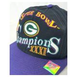 Vintage Super Bowl 31 (Green Bay Packers) Snapback Hat