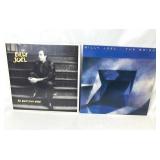 Billy Joel Vinyl Lot - (1983, An Innocent Man) and (1986, The Bridge)